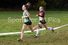 Girls under-13s National Cross Country Relay, Berry Hill Park, Mansfield. Photo:  David T. Hewitson/Sports for All Pics